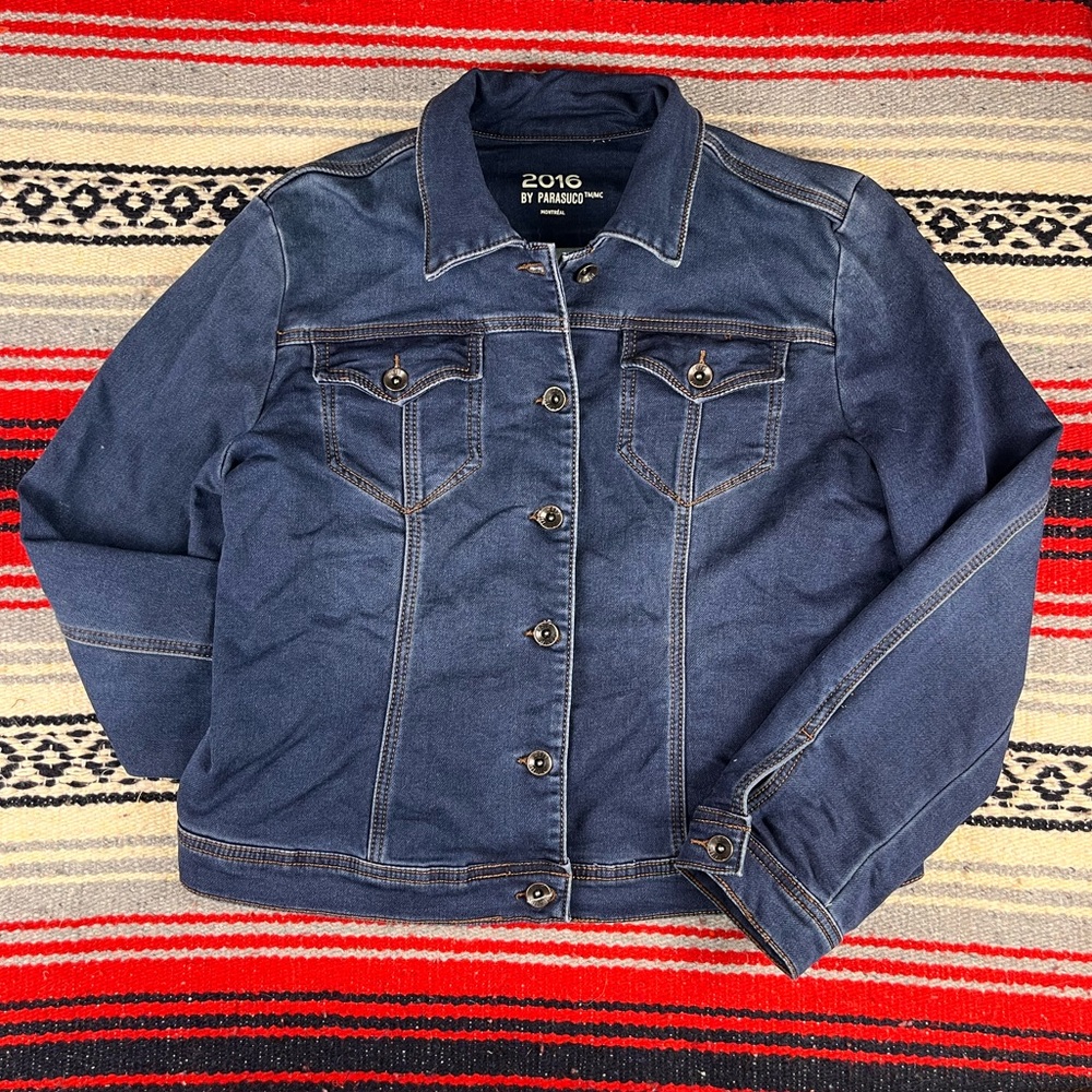 Parasuco Womens Denim Jacket 2016 | Large